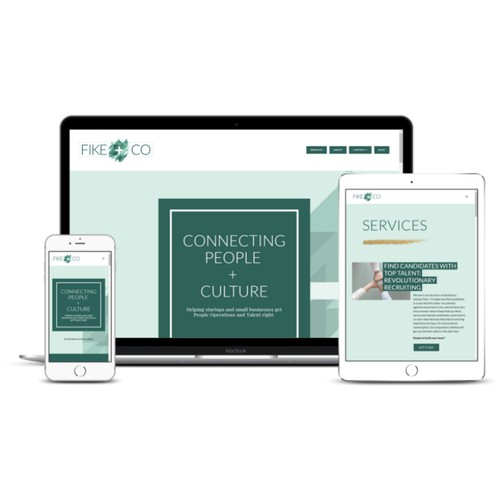 Web Design - HR Consulting Business