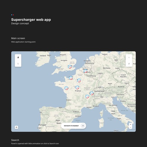 EV charger navigator