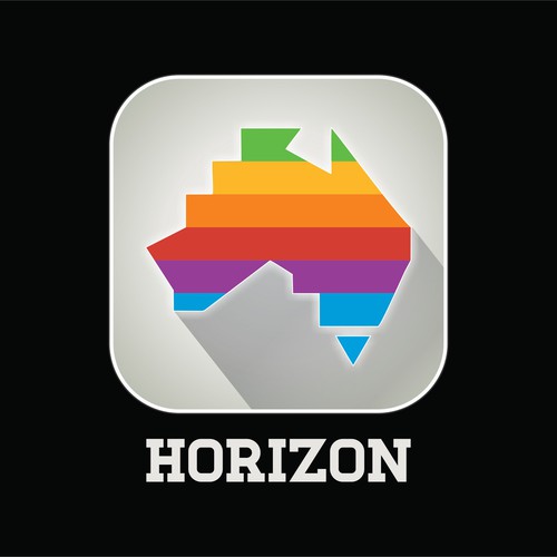 Logo and app icon for Horizon