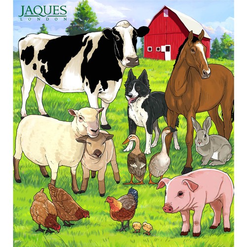 Design a New Farmyard Jigsaw Puzzle