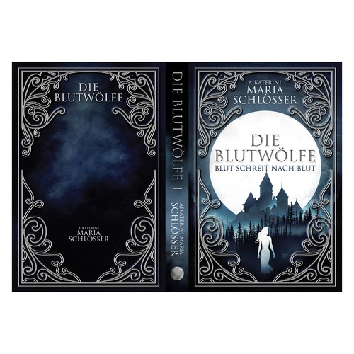 DIE BLUTWÖLFE 01 - Blut schreit nach Blut