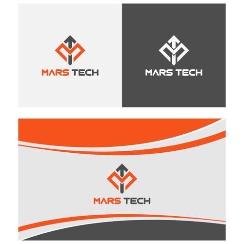 Logo Design for Mars Technologies