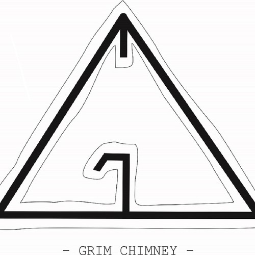 triangle " GC" indie band logo