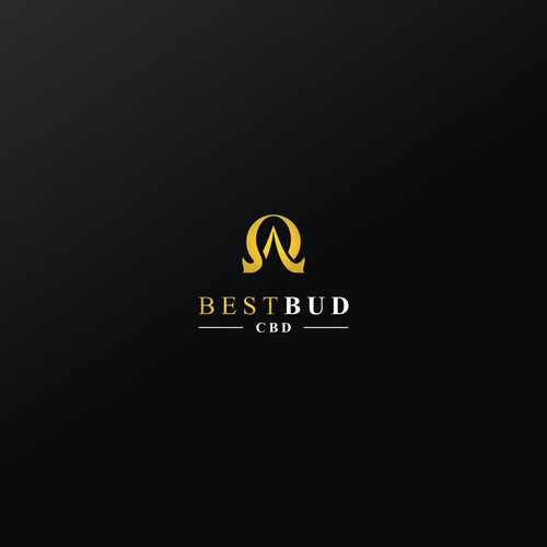 Logo concept for premium CBD company.