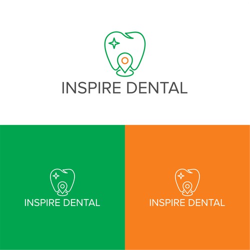 Design a strong and recognizable logo for a multi location dental practice