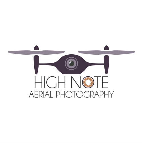 Aerial Quadcopter Photography Design