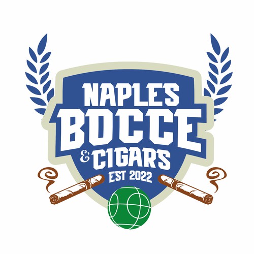 Concept for Bocce and Cigars contest
