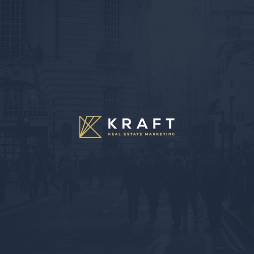 Logo concept for Kraft Real Estate Marketing