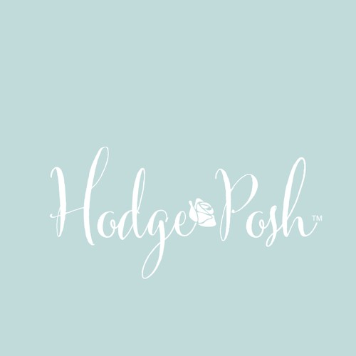 Creating a fun professional logo for ecommerce site Hodge Posh