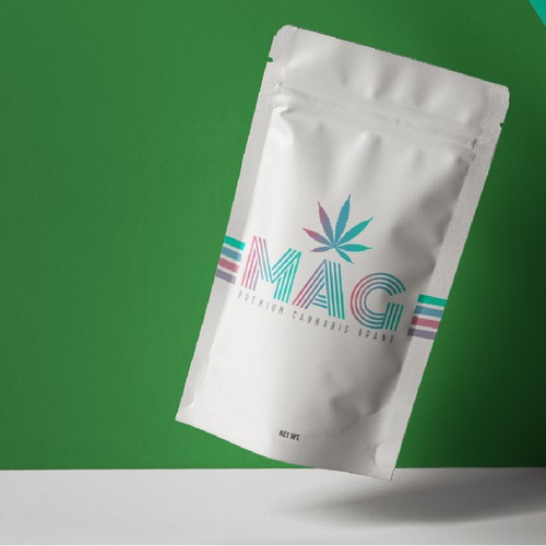 Cannabis Logo for packaging