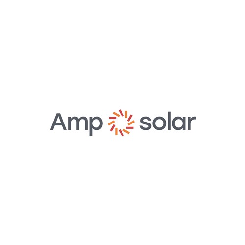 Logo concept for an energy company