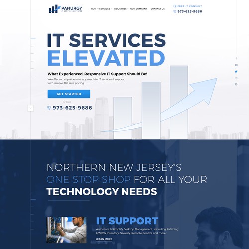 Managed IT Website Design