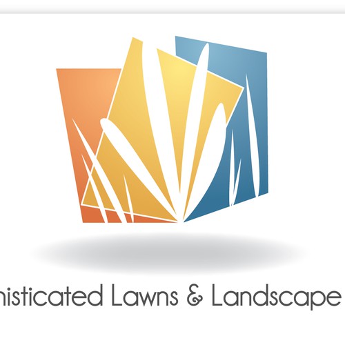 Landscape logo design