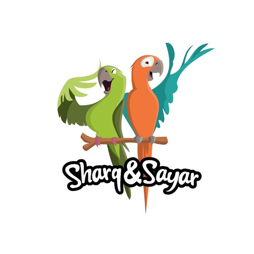 Un logo per un appassionato di pappagalli