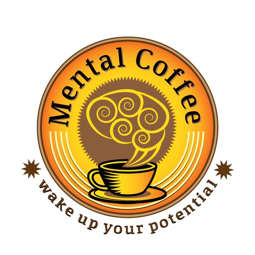 Please help create a logo for Mental Coffee, my new podcast. 