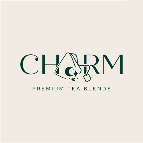 Charm Tea Branding