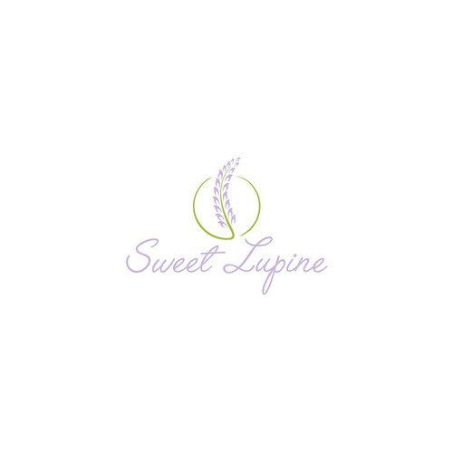 Create a lovely logo for Sweet Lupine boutique