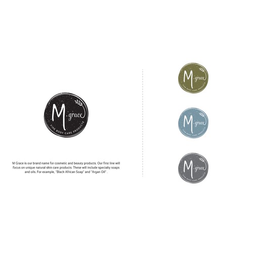 Modern Body Care Product Logo, with an Attention Grabbing Twist