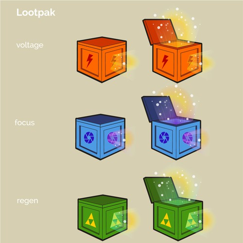 Illustration for LootPak Gift/Treat Crates