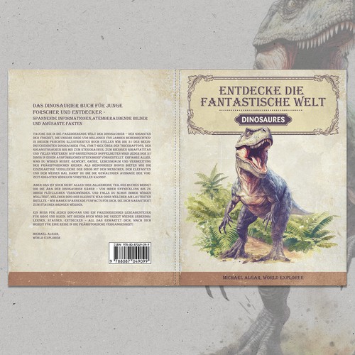Cover-Design for Animalbook Series