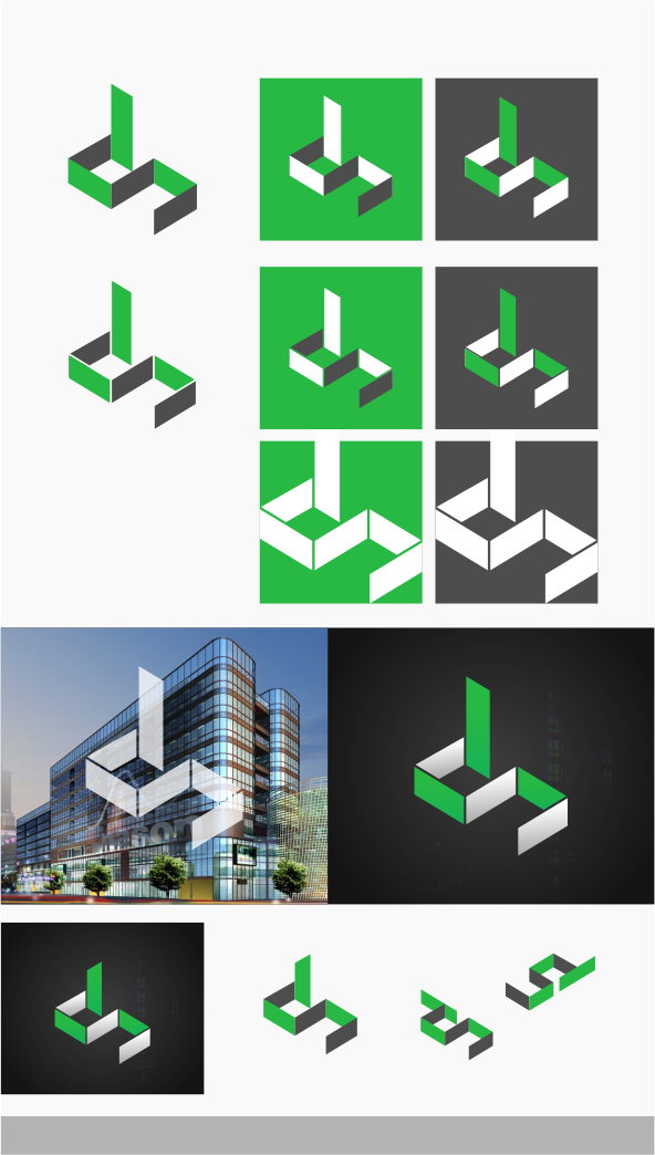 Rebrand established architecture company