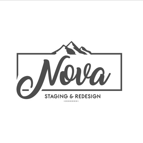 A logo concept for Nova