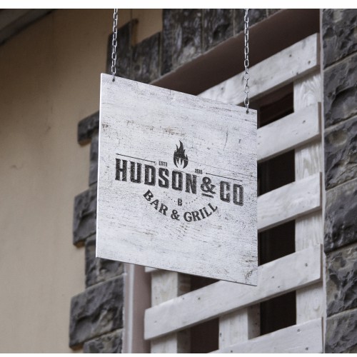 Design logo for Hudson & Co