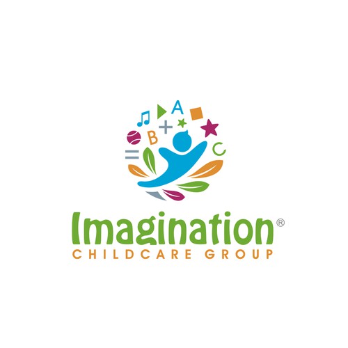 Create a logo for the childcare and family entertainment space