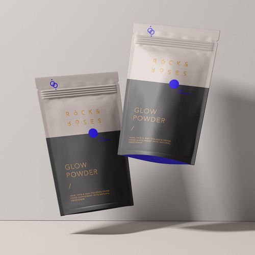 Packaging design for Minimal Collagen Brand