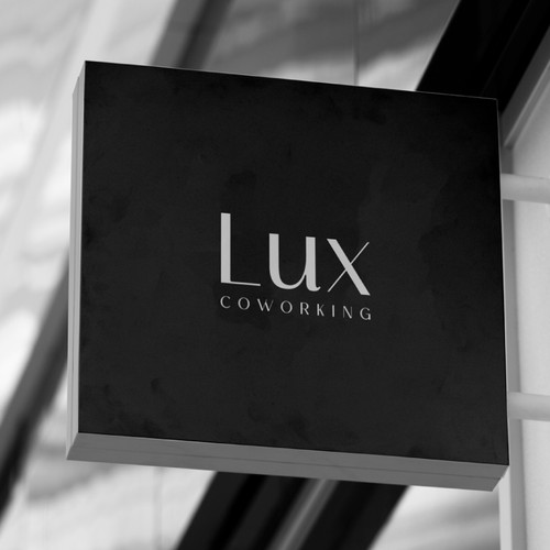 Lux Coworking Signage