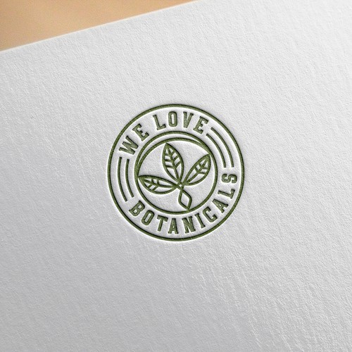 We Love Botanicals logo