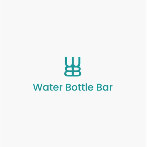 Water Bottle Logo