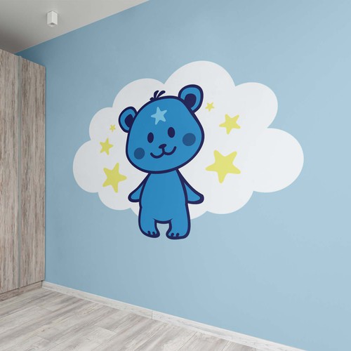 Starbear wall decal