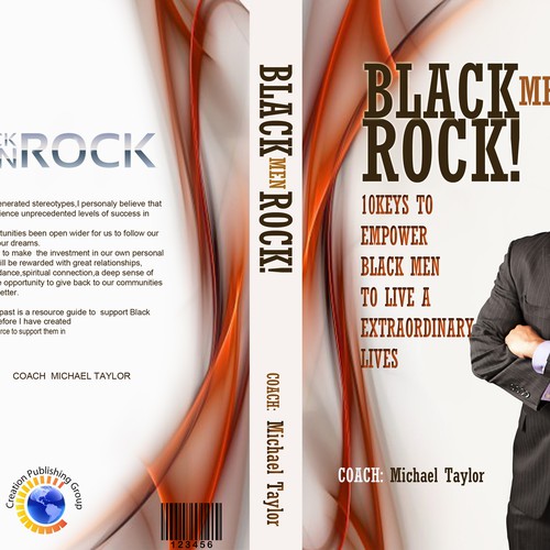 book or magazine cover for Creation Publishing Group
