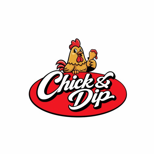Chick and Dip logo