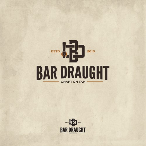 Logo concept for Bar Daft