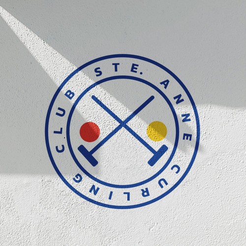 Logo design| "Anne Curling Club Ste." 