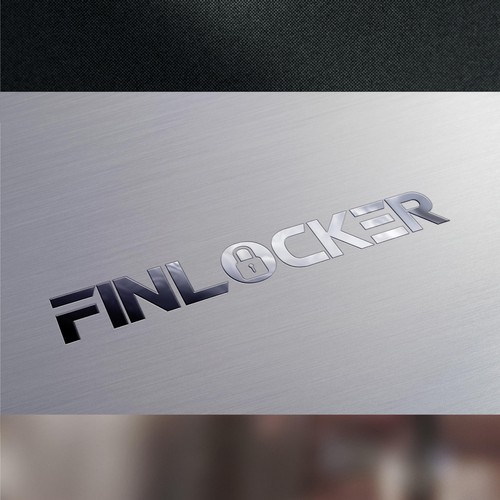 Create Company Logo that represents a secure/trusted financial locker