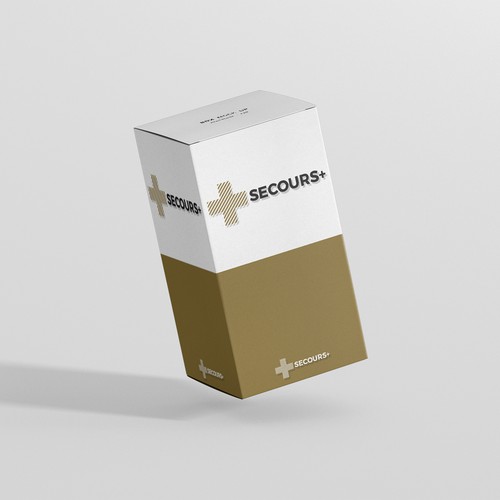 logo design concept : Secours+