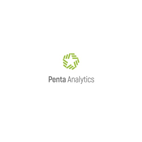Concept for Penta Analytics, a data & marketing analytic consulting firm
