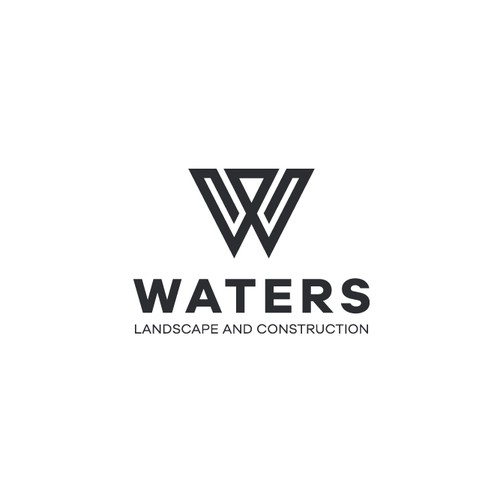 Waters Landscape and Construction Logo