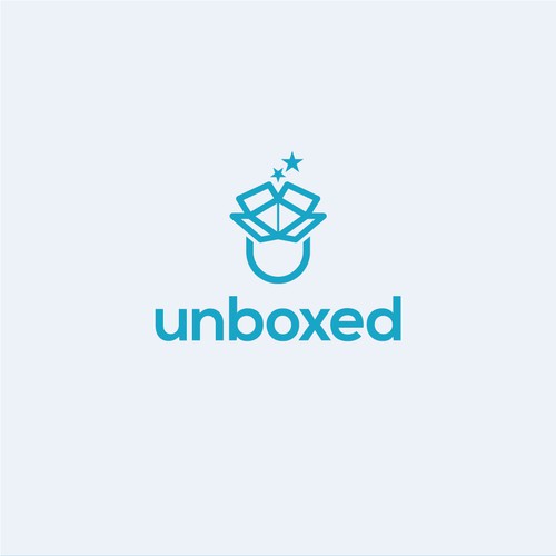 Clever logo for unboxed