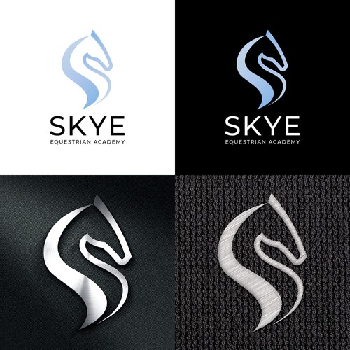 Logo Design for Skye Equestrian Academy