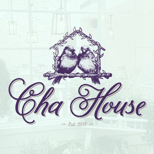 Concept logo for Cha House