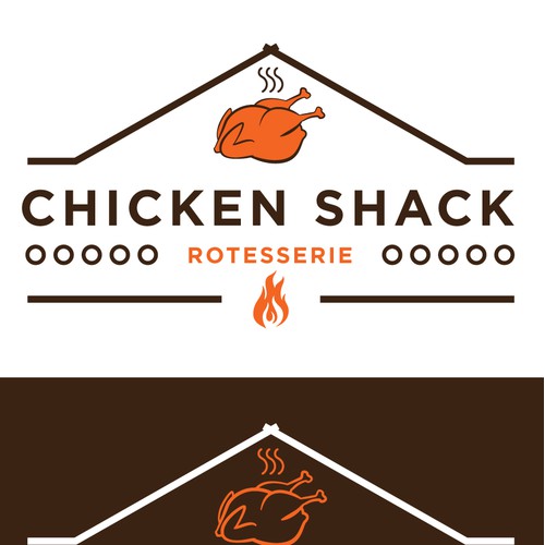 Logo for a restaurant concept in Bali