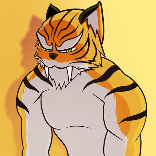 Sabertooth in human form