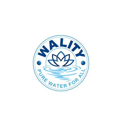 Wality - Water company in Vietnam needs a logo