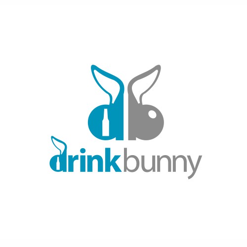 logo for drinkbunny