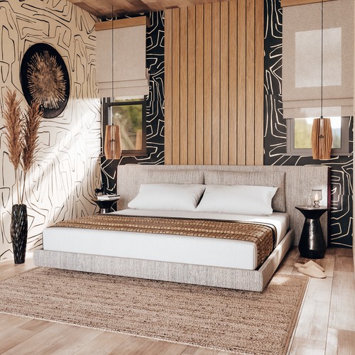 Interior Design for a Bedroom