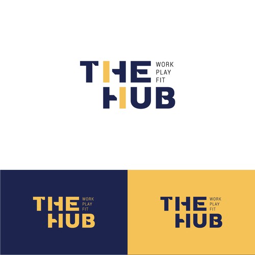 The Hub Logo Design Concept